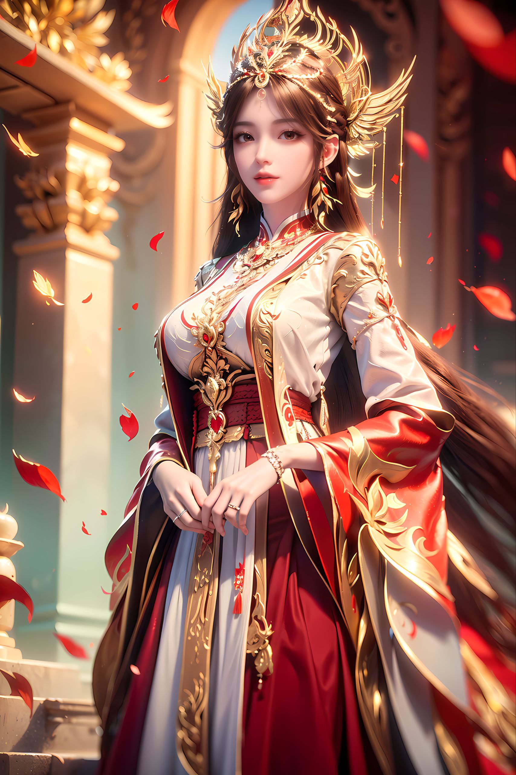 在文章中自