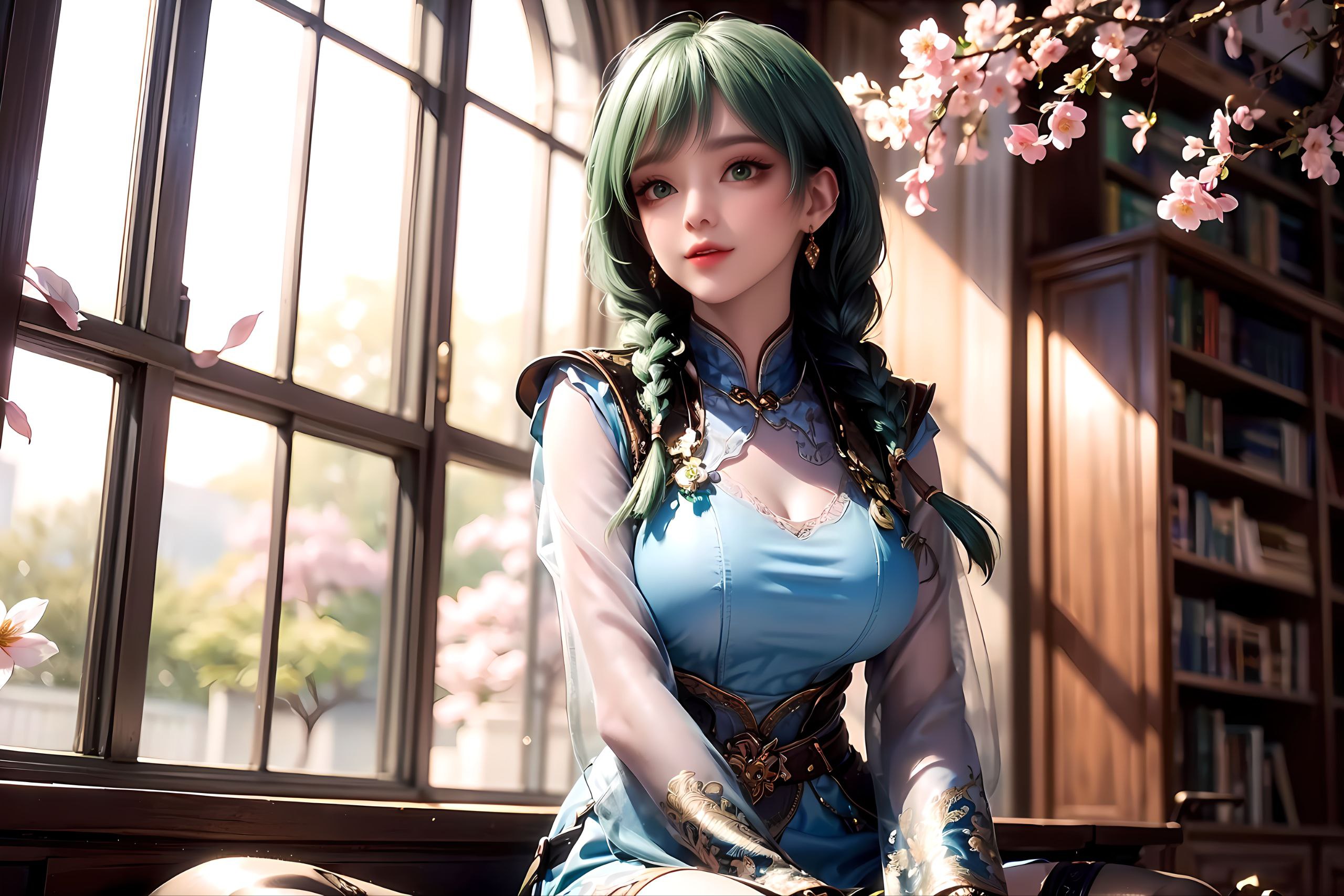 山莉绪能够